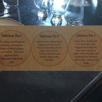 Mulleady's Irish Pub - paper describing each whiskey. my favorites were #1 and #3. - Irish Pub Near Me - Seattle, Washington Mulleady's Irish Pub - paper describing each whiskey. my favorites were #1 and #3. - Irish Pub Near Me - Seattle, Washington