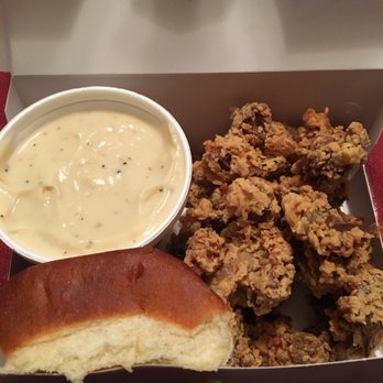 Bush's Chicken - 8 piece fried chicken liver. I call them crack balls as they're so addictive !!! - New American Near Me - Killeen, Texas Bush's Chicken - 8 piece fried chicken liver. I call them crack balls as they're so addictive !!! - New American Near Me - Killeen, Texas