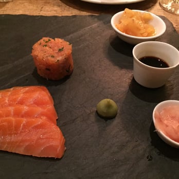 Wielandstuben - Zweierlei vom Lachs! Super lecker!! - International Near Me - Hamm, NW Wielandstuben - Zweierlei vom Lachs! Super lecker!! - International Near Me - Hamm, NW