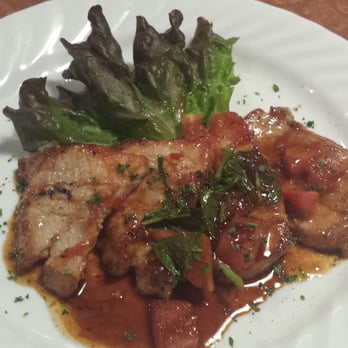 Akane Chaya - Pork with balsamic vinegar, tomato basil - Japanese Near Me - Gardena, California