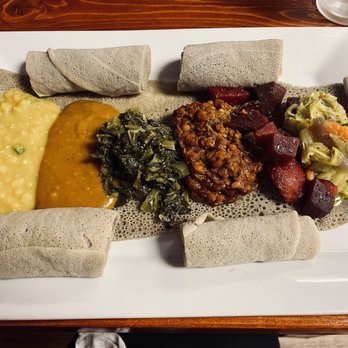 Smoke'N Ash BBQ - Vegan Sampler: Chickpea, Lentil, Beet & Cabbage Wats (stews) - Barbeque Near Me - Arlington, Texas Smoke'N Ash BBQ - Vegan Sampler: Chickpea, Lentil, Beet & Cabbage Wats (stews) - Barbeque Near Me - Arlington, Texas