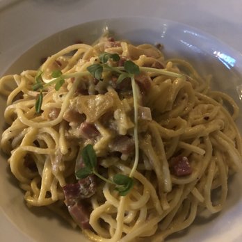 255 By Alta Rossa - Carbonara was good but too much onion. - Italian Near Me - Vaughan, Ontario