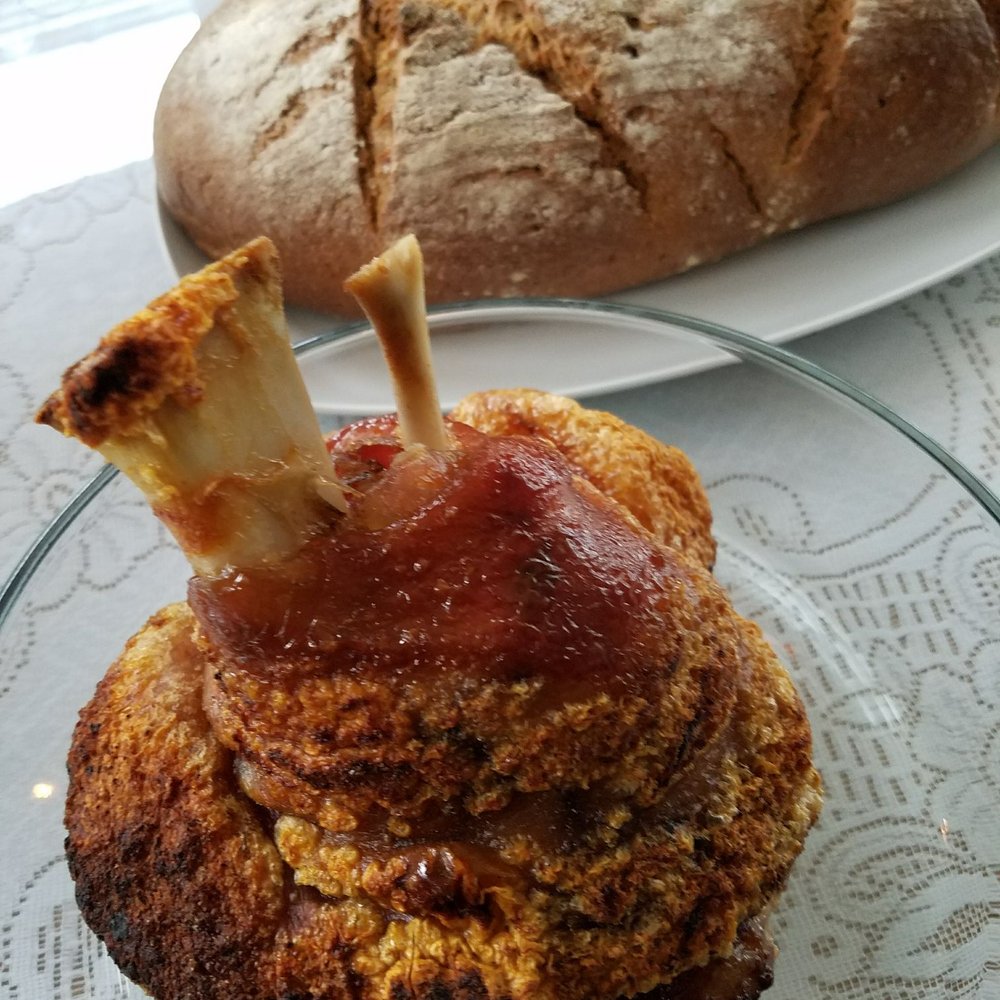 Edeka - Fried Hamhock was amazing! - Grocery Near Me - Garmisch-Partenkirchen, BY