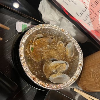 Khan Skewer Restaurant - Clams in vermicelli... stellar! - Barbeque Near Me - Honolulu, Hawaii Khan Skewer Restaurant - Clams in vermicelli... stellar! - Barbeque Near Me - Honolulu, Hawaii