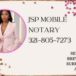 JSP Mobile Notary Service - Jsp mobile services