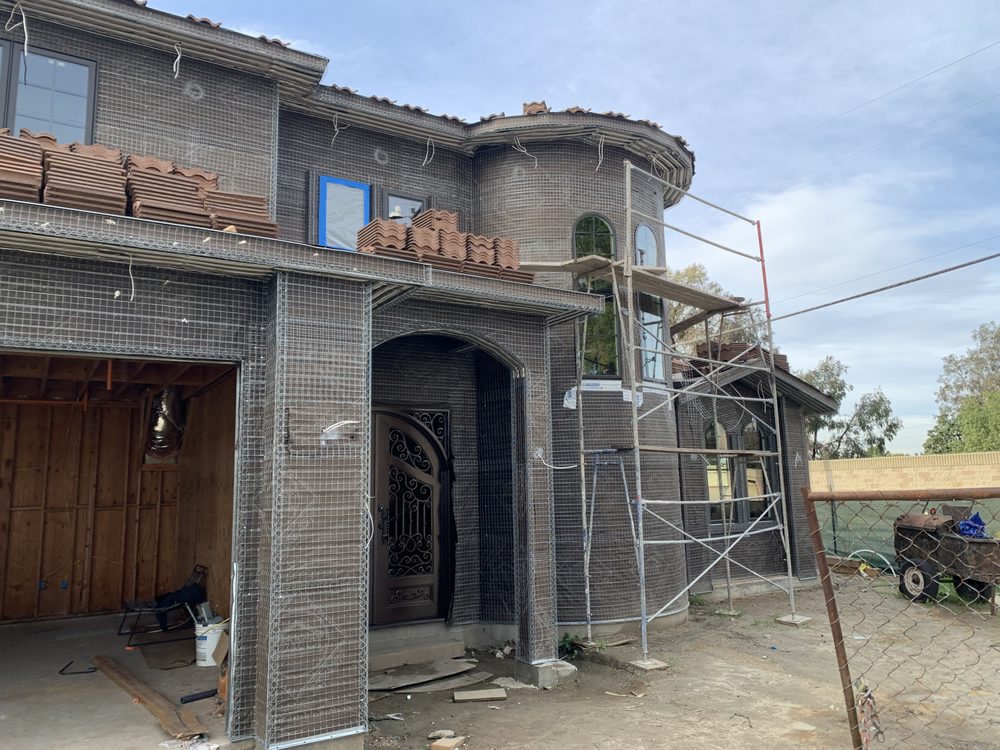 Slide of Blue Maple Construction