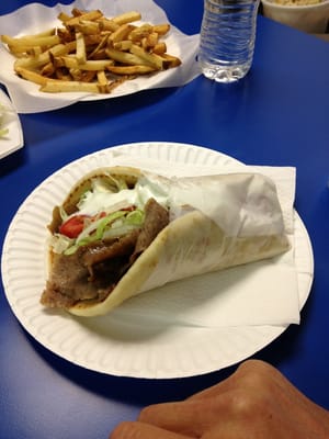 Theo's Gyros by null