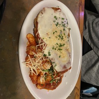 Gnocchi Italian Restaurant - Eggplant parm. - Italian Near Me - Clinton, Michigan Gnocchi Italian Restaurant - Eggplant parm. - Italian Near Me - Clinton, Michigan