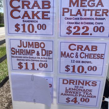 Sherri's Crab Cakes - prices for crab cakes - Food Trucks Near Me - Clifton Township, Pennsylvania Sherri's Crab Cakes - prices for crab cakes - Food Trucks Near Me - Clifton Township, Pennsylvania