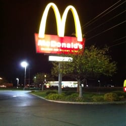 McDonald's - Great customer service.  11-02-11@952 pm