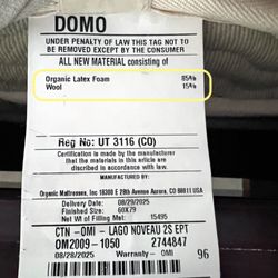 Lifekind - Law tags, not organic wool as their website state