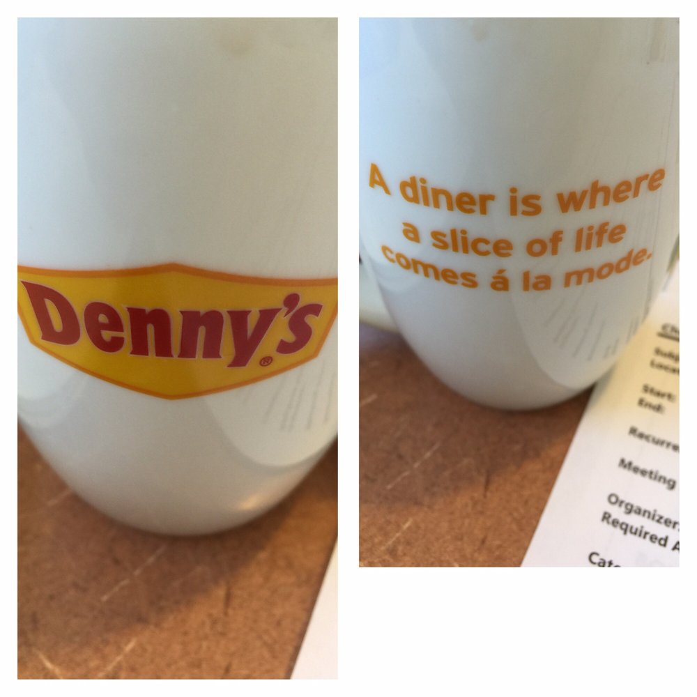 Denny's - "A diner is where a slice of life comes á la mode." - American Near Me - San Jose, California Denny's - "A diner is where a slice of life comes á la mode." - American Near Me - San Jose, California