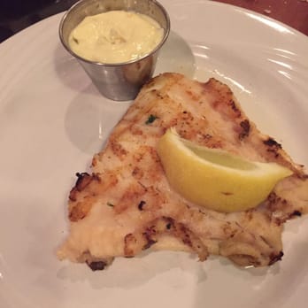 Backwaters on Sand Key - Grilled grouper - Seafood Near Me - Clearwater Beach, Florida
