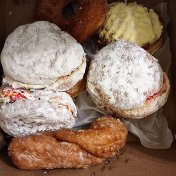 Neil's Donuts - Huge delicious donuts a gift from JimC - Bakeries Near Me - Wallingford, Connecticut
