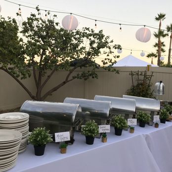Anne Taylor Catering - Buffet line at a beautiful wedding! - Caterers Near Me - Temecula, California