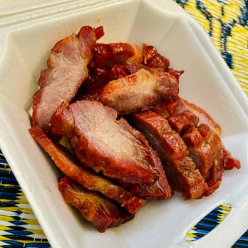 Monkey King BBQ & Noodle - BBQ Pork (Half Pound), Delicious! - Cantonese Near Me - Lenexa, Kansas