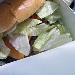 1/3 lb. Double with Cheese Sandwich