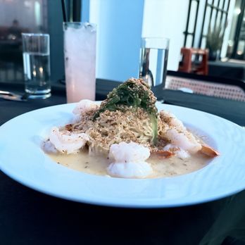 Itameshi - Shrimp Scampi Ramen - Italian Near Me - Albany, New York Itameshi - Shrimp Scampi Ramen - Italian Near Me - Albany, New York