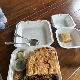 #3 Combo and Baklava