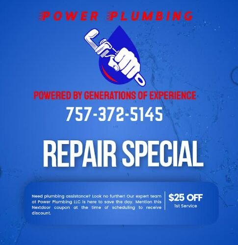 Slide of Power Plumbing