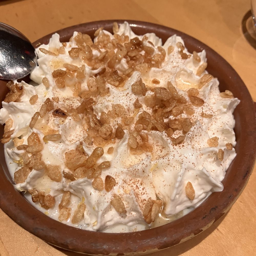 Jaleo - Rice pudding - Spanish Near Me - Washington, DC, District of Columbia Jaleo - Rice pudding - Spanish Near Me - Washington, DC, District of Columbia