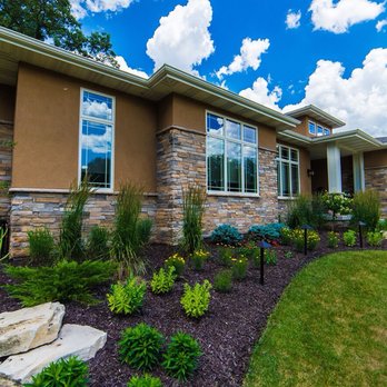 Creekside Outdoor Living - BEAUTY = Crisp bedlines * Diverse plant palette * Clear blue sky - Landscaping Near Me - Crown Point, Indiana Creekside Outdoor Living - BEAUTY = Crisp bedlines * Diverse plant palette * Clear blue sky - Landscaping Near Me - Crown Point, Indiana