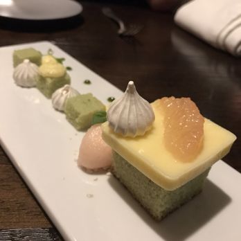 Goldfinch Tavern - Gin n Juice Pistachio Cake - Seafood Near Me - Seattle, Washington Goldfinch Tavern - Gin n Juice Pistachio Cake - Seafood Near Me - Seattle, Washington