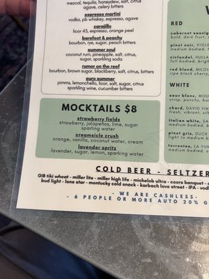 Menu photo 1 Leeland House Galveston, TX Menu photo 1 Leeland House Galveston, TX