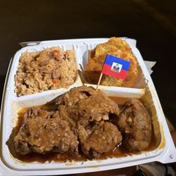 Tasty Kreyol - Oxtail Plate