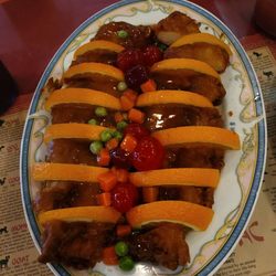 Peking Restaurant - Orange Chicken
