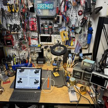 Cherokee Radio - da Workbench - Electronics Repair Near Me