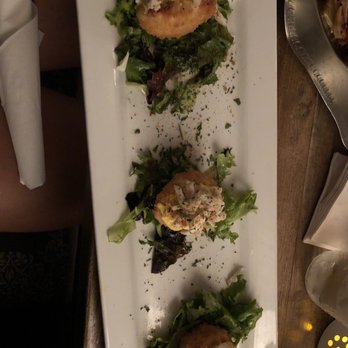 Blacksmith Bar & Restaurant - Fried Deviled eggs with jumbo lump crab - Bars Near Me - Berlin, Maryland