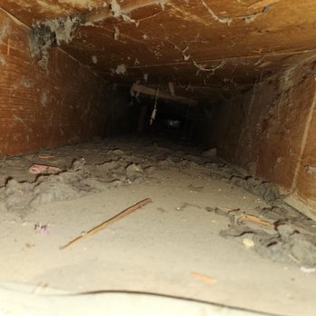 Air improvement - One of the before images - Air Duct Cleaning Near Me