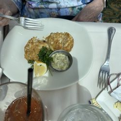 Nick's Airport Inn - Crab cakes