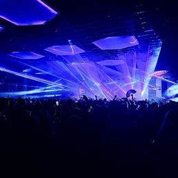 Sound system in this venue was awesome