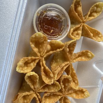 Green Papaya - Crab rangoon - best I've ever tasted. - Thai Near Me - Cincinnati, Ohio