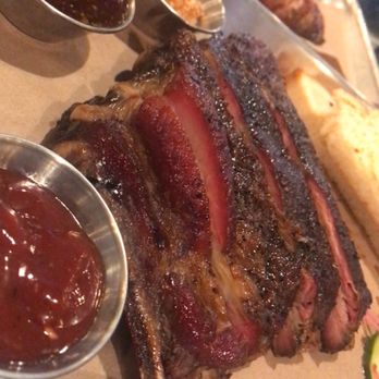 Barrel & Bones - 1/2 Rack Pork Spare Ribs - Barbeque Near Me - Dallas, Texas