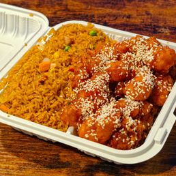 Sesame Chicken Sesame Chicken