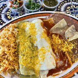 Rosa's Café & Tortilla Factory - 57. Tres Amigo Dinner