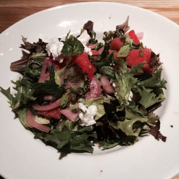 BJ's Restaurant & Brewhouse - Watermelon Feta Salad..very light and delicious - Pizza Near Me - Slidell, Louisiana