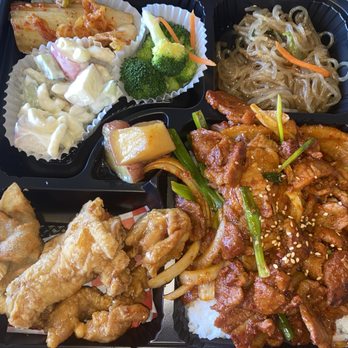 The Third Place - Spicy Pork Bul-Go-Gi Lunch Box - Korean Near Me - Redmond, Washington The Third Place - Spicy Pork Bul-Go-Gi Lunch Box - Korean Near Me - Redmond, Washington