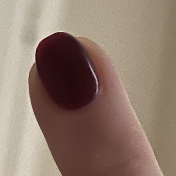 Pink Polish - Nail is way too small in the nail bed. - Nail Salons Near Me - Seattle, Washington Pink Polish - Nail is way too small in the nail bed. - Nail Salons Near Me - Seattle, Washington