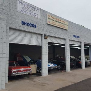CB Auto Repair And Air on Yelp