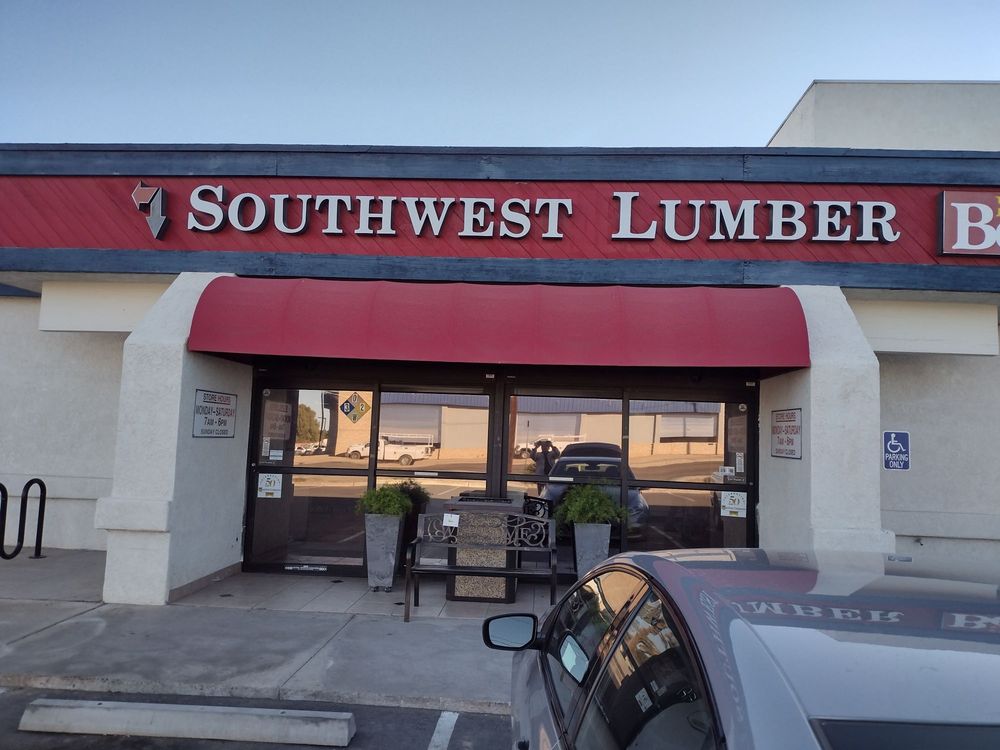 SOUTHWEST LUMBER Updated August 2024 1917 S Avenue B, Yuma, Arizona