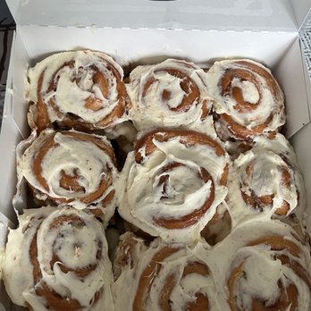 Cinnabon - a box of cinnamon rolls - Bakeries Near Me - Toronto, Ontario Cinnabon - a box of cinnamon rolls - Bakeries Near Me - Toronto, Ontario