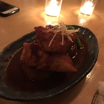 Danji - Soy poached black cod - Korean Near Me - New York, New York