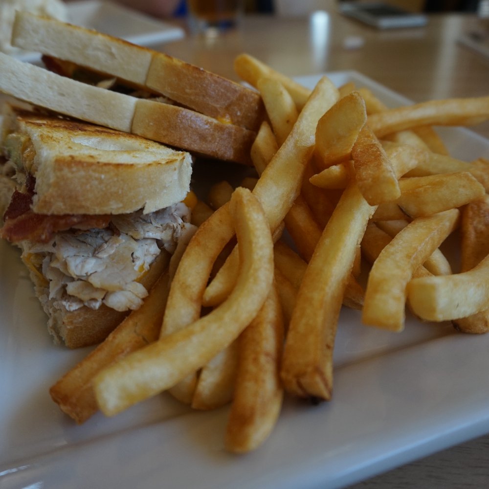 The Grill - Turkey club sandwich - American Near Me - Lone Pine, California The Grill - Turkey club sandwich - American Near Me - Lone Pine, California