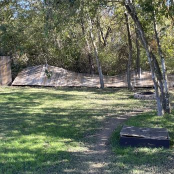 Austex Fence & Deck - The latest section of fence to fall down. Not the first. And won't be the last. - Fences & Gates Near Me - Austin, Texas Austex Fence & Deck - The latest section of fence to fall down. Not the first. And won't be the last. - Fences & Gates Near Me - Austin, Texas