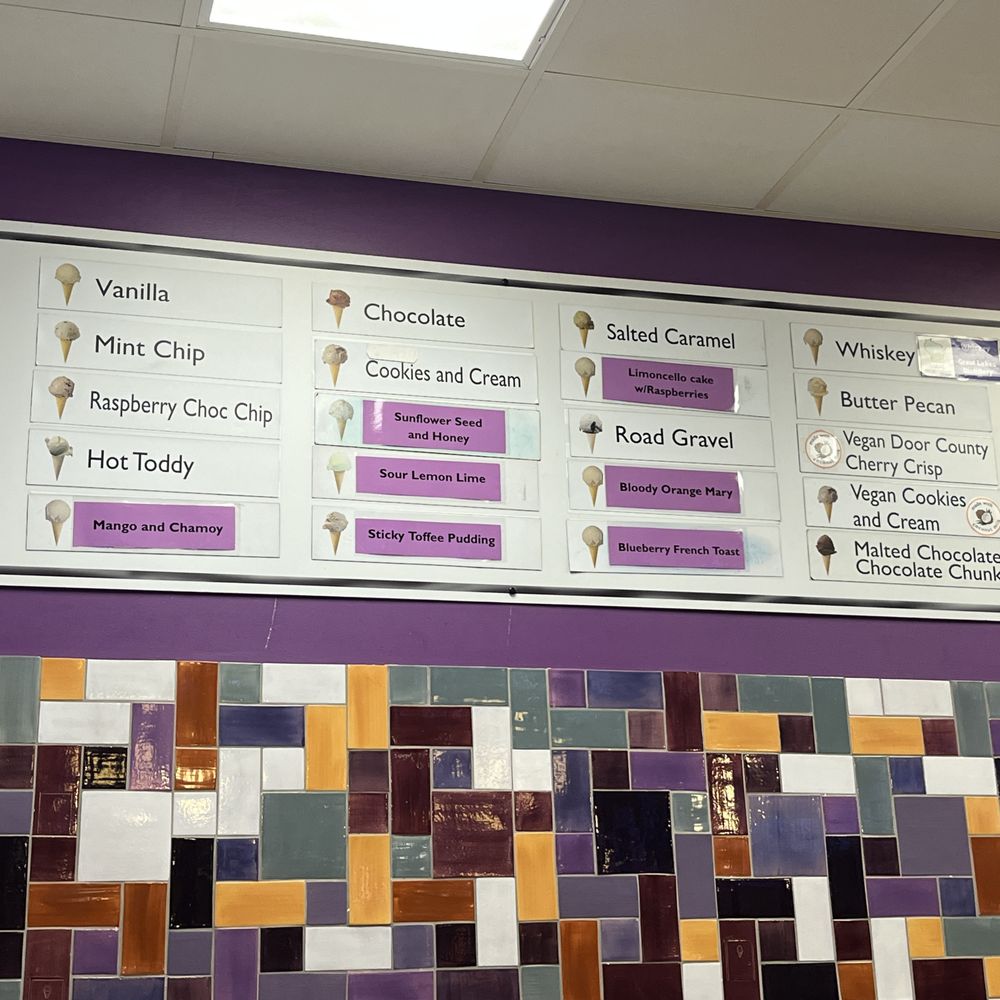 Purple Door Ice Cream - Ice Cream & Frozen Yogurt Near Me - Milwaukee, Wisconsin Purple Door Ice Cream - Ice Cream & Frozen Yogurt Near Me - Milwaukee, Wisconsin