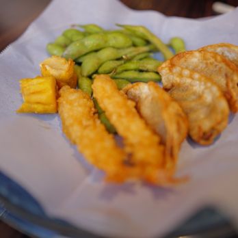 Jumak Skewers - Edemame, SHRIMP TEMPURA, gyoza - Korean Near Me - Pasadena, California Jumak Skewers - Edemame, SHRIMP TEMPURA, gyoza - Korean Near Me - Pasadena, California